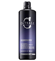 TIGI Catwalk Fashionista Шампунь для коррекции цвета осветленных волос 750 мл